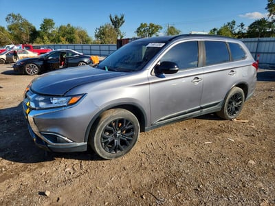 JA4AD3A32JZ****** 2018 Mitsubishi Outlander