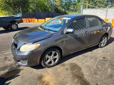 JTDBL40E59J****** 2009 Toyota Corolla