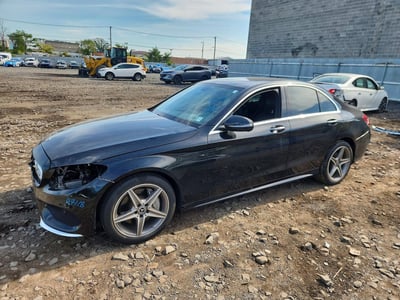 55SWF4KB7JU****** 2018 Mercedes-Benz C-Class