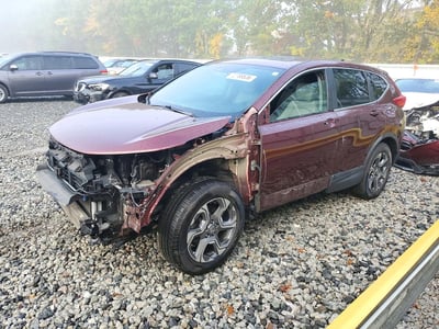 5J6RW2H85HL****** 2017 Honda CR-V