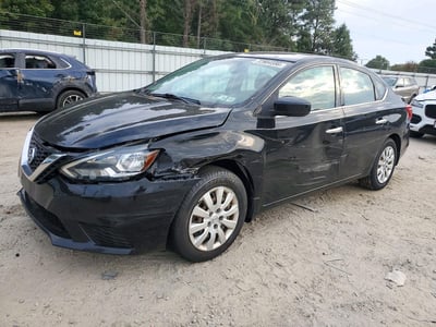 3N1AB7AP9HY****** 2017 Nissan Sentra