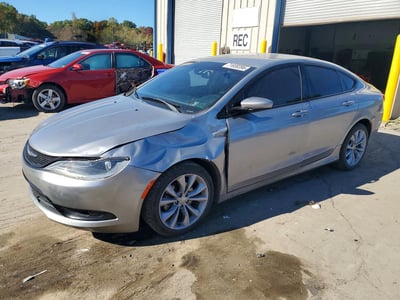 1C3CCCBB6FN****** 2015 Chrysler 200
