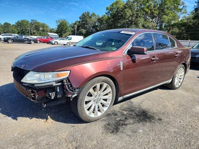 1LNHL9DR9AG****** 2010 Lincoln MKS