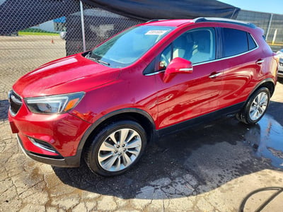 KL4CJESB4HB****** 2017 Buick Encore