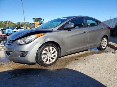 5NPDH4AE8DH****** 2013 Hyundai Elantra
