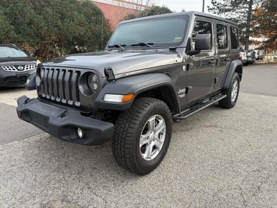 1C4HJXDN0KW****** 2019 Jeep Wrangler