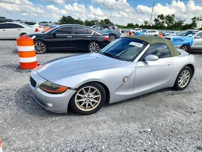 4USBT33534L****** 2004 BMW Z4