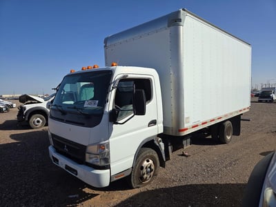 JL6BBG1SXAK****** 2010 Mitsubishi Fuso FE84D