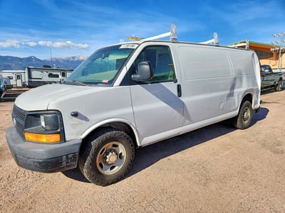 1GCWGGCA9D1****** 2013 Chevrolet Express