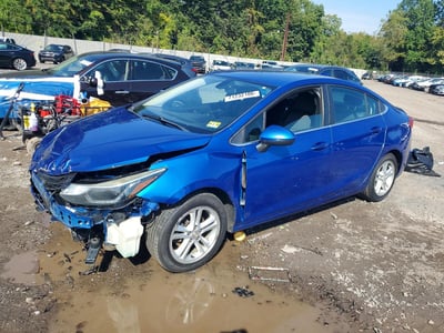 1G1BE5SM3G7****** 2016 Chevrolet Cruze