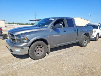 1C6RD7GT2CS****** 2012 RAM 1500