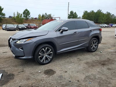 2T2ZZMCA5JC****** 2018 Lexus RX