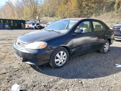 2T1BR32EX4C****** 2004 Toyota Corolla