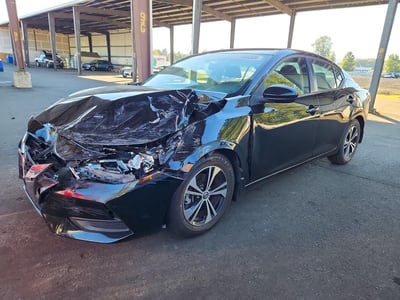 3N1AB8CV3MY****** 2021 Nissan Sentra