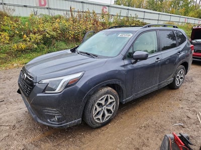 JF2SKAEC6NH****** 2022 Subaru Forester