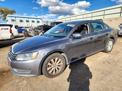 1VWAT7A32FC****** 2015 Volkswagen Passat