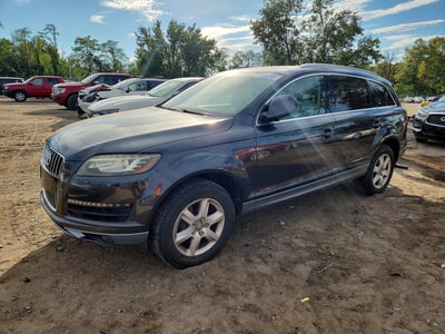 WA1LGAFE3ED****** 2014 Audi Q7