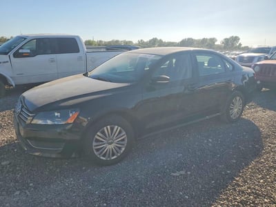 1VWAH7A39EC****** 2014 Volkswagen Passat