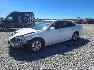 2G1WF5E39C1****** 2012 Chevrolet Impala