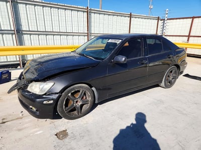 JTHBD192520****** 2002 Lexus IS