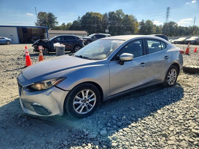 JM1BM1V7XE1****** 2014 Mazda 3