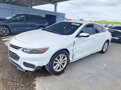 1G1ZE5ST8GF****** 2016 Chevrolet Malibu