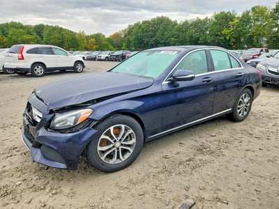 55SWF4KB8FU****** 2015 Mercedes-Benz C-Class