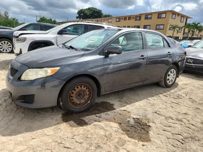 2T1BU40E79C****** 2009 Toyota Corolla