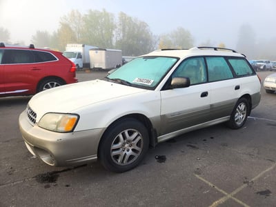 4S3BH675047****** 2004 Subaru Outback