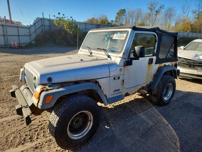 1J4FA39S26P****** 2006 Jeep Wrangler