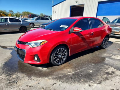 2T1BURHE4GC****** 2016 Toyota Corolla