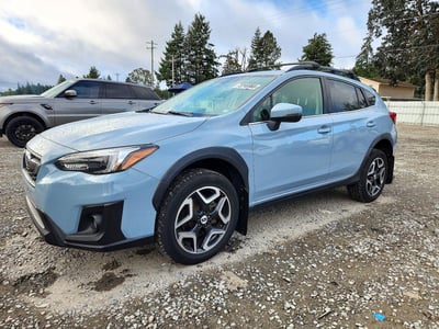 JF2GTAJC9JH****** 2018 Subaru Crosstrek
