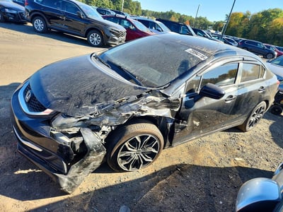 19XFB2F5XFE****** 2015 Honda Civic