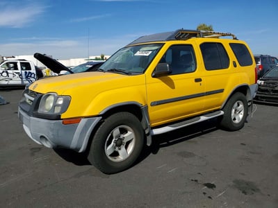 5N1ED28T34C****** 2004 Nissan Xterra