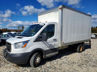 1FDBF8PMXKK****** 2019 Ford Transit Cutaway