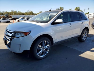 2FMDK3JC3DB****** 2013 Ford Edge