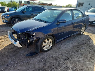 1NXBR38E44Z****** 2004 Toyota Corolla