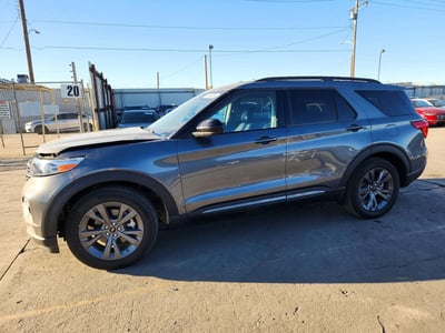 1FMSK7DH2RG****** 2024 Ford Explorer
