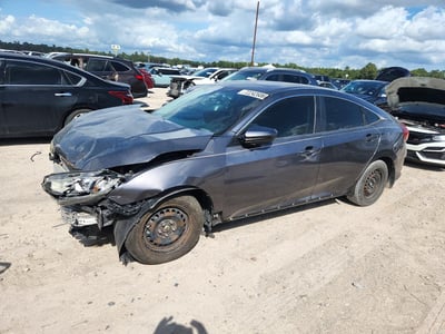 JHMFC1F39JX****** 2018 Honda Civic