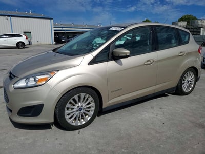 1FADP5AU7HL****** 2017 Ford C-Max