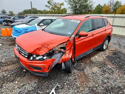 3VV2B7AX2KM****** 2019 Volkswagen Tiguan