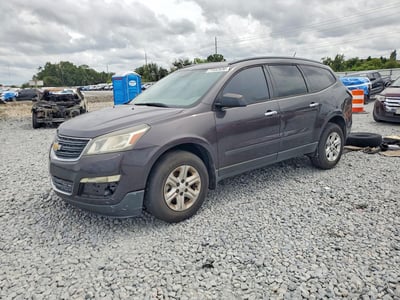 1GNKRFED6EJ****** 2014 Chevrolet Traverse