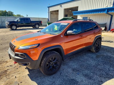1C4PJMBS8GW****** 2016 Jeep Cherokee