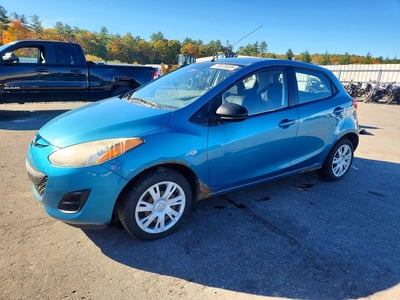 JM1DE1HZ4B0****** 2011 Mazda 2