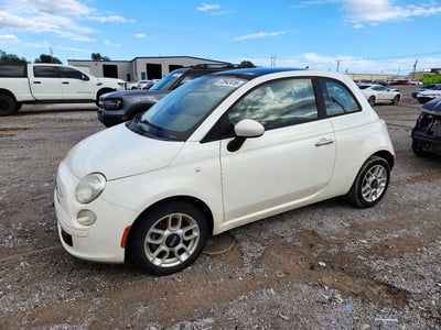 3C3CFFAR2CT****** 2012 Fiat 500