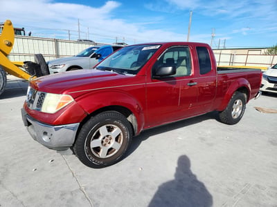 1N6AD06U46C****** 2006 Nissan Frontier