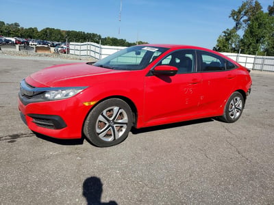 2HGFC2F59JH****** 2018 Honda Civic