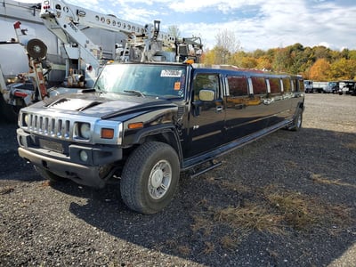 5GRGN23U73H****** 2003 Hummer H2