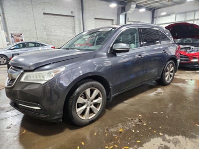 5FRYD4H82EB****** 2014 Acura MDX
