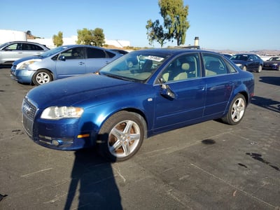 WAUDF68E05A****** 2005 Audi A4